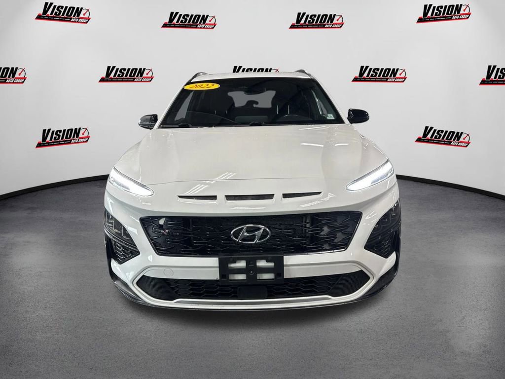 Certified 2022 Hyundai Kona N Line w/ Tech Package image 2