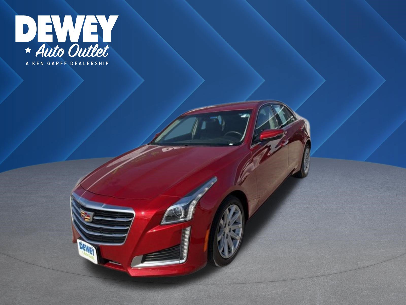 Used 2016 Cadillac CTS AWD Sedan w/ Seating Package
