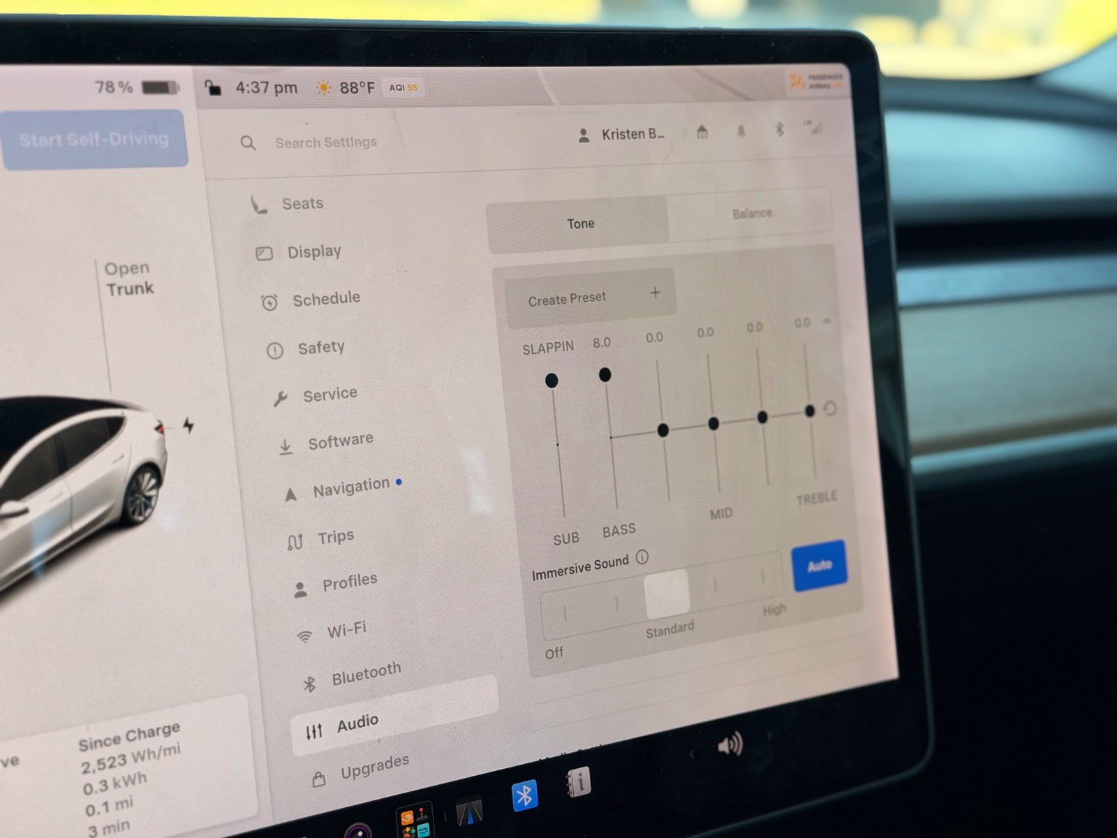 Used 2018 Tesla Model 3 Long Range AWD/4WD image 48