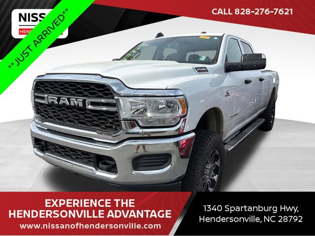 Used 2022 RAM 2500 Tradesman w/ Chrome Appearance Group