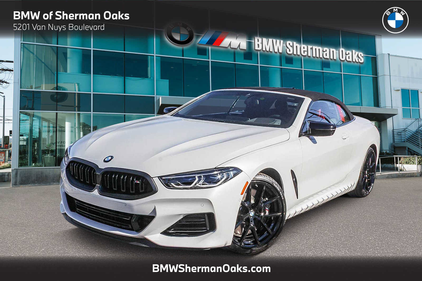 New 2026 BMW M850i xDrive Convertible w/ M Sport Professional Package image 1