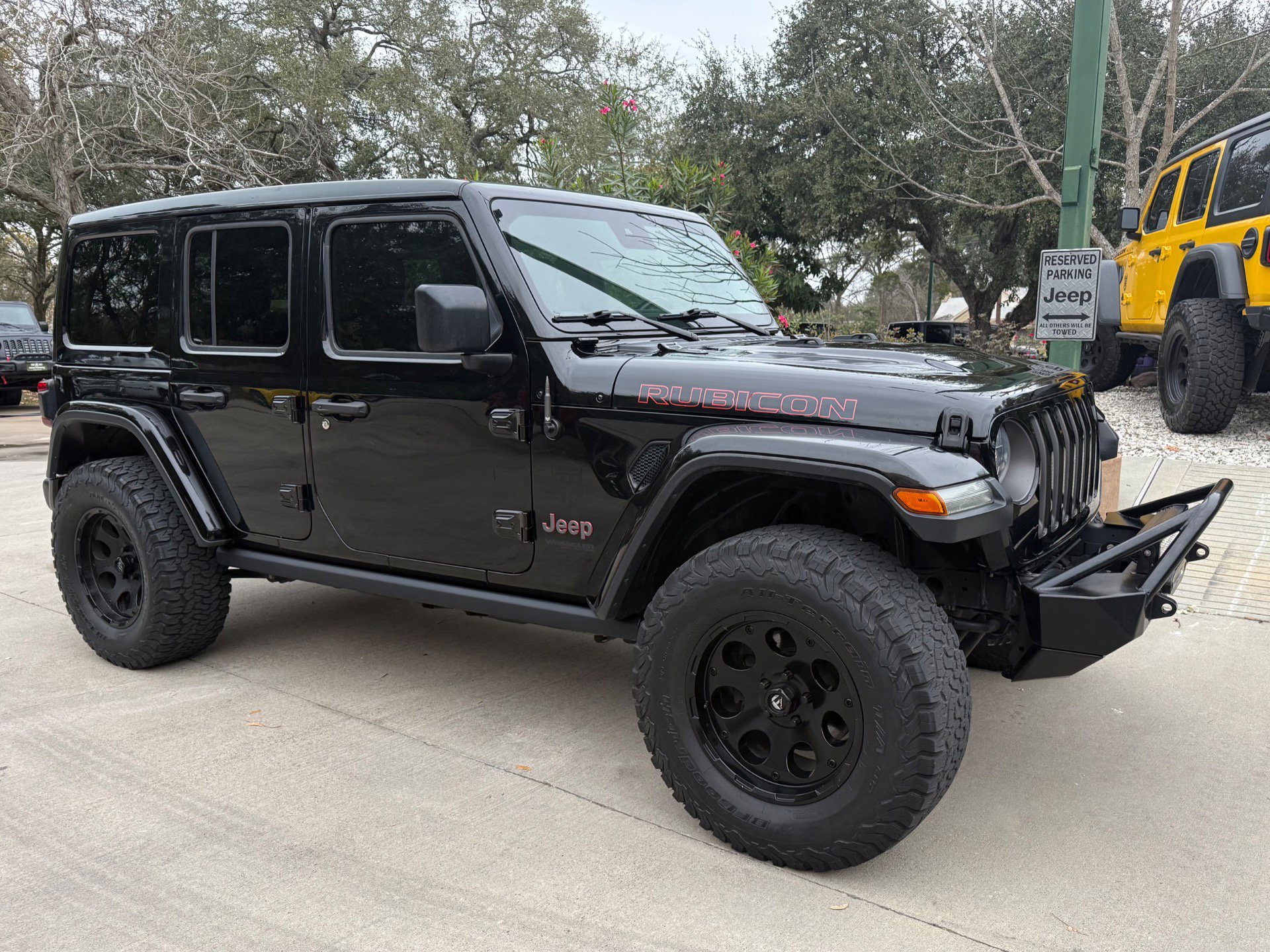 Used 2019 Jeep Wrangler Unlimited Rubicon image 20