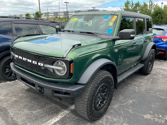 Used 2024 Ford Bronco Wildtrak AWD/4WD image 11
