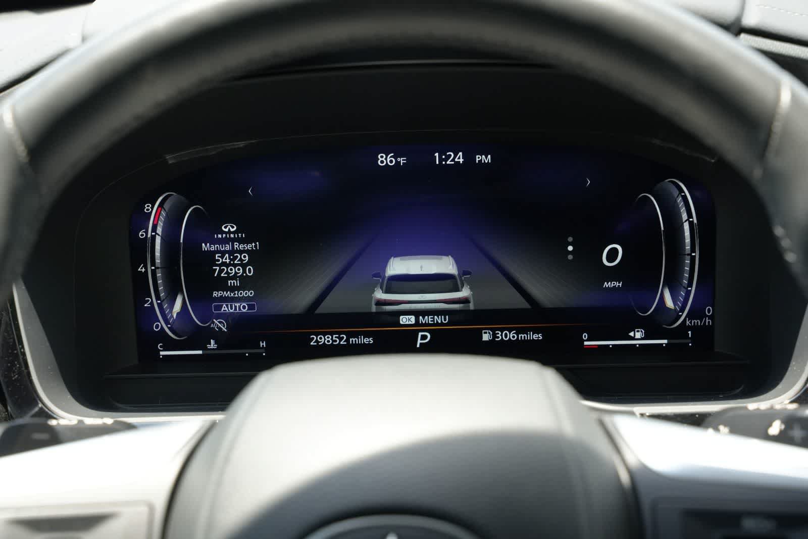 Certified 2024 INFINITI QX60 Luxe AWD/4WD image 10