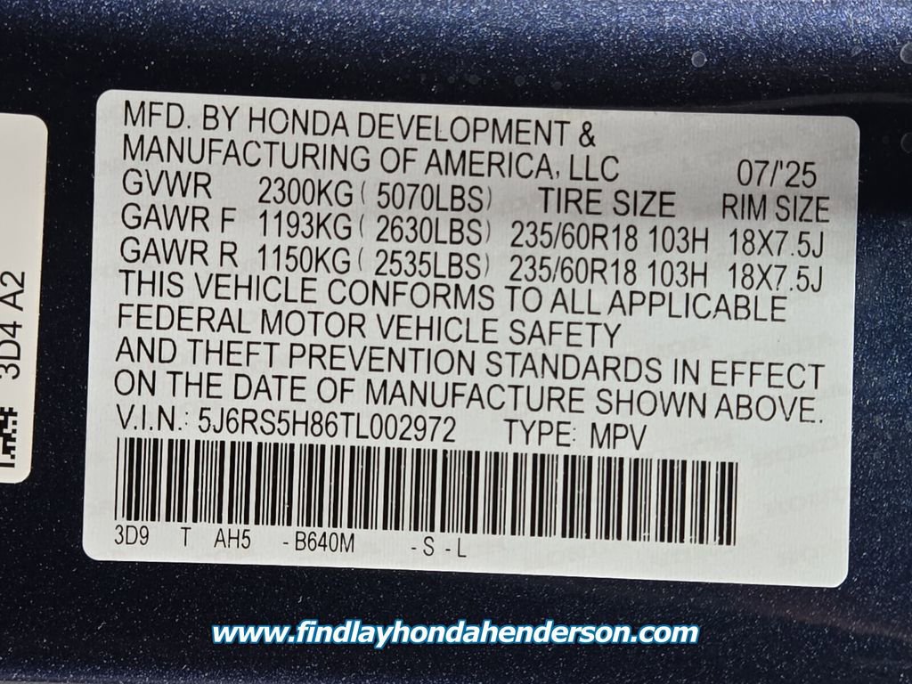 Certified 2026 Honda CR-V Sport-L image 14