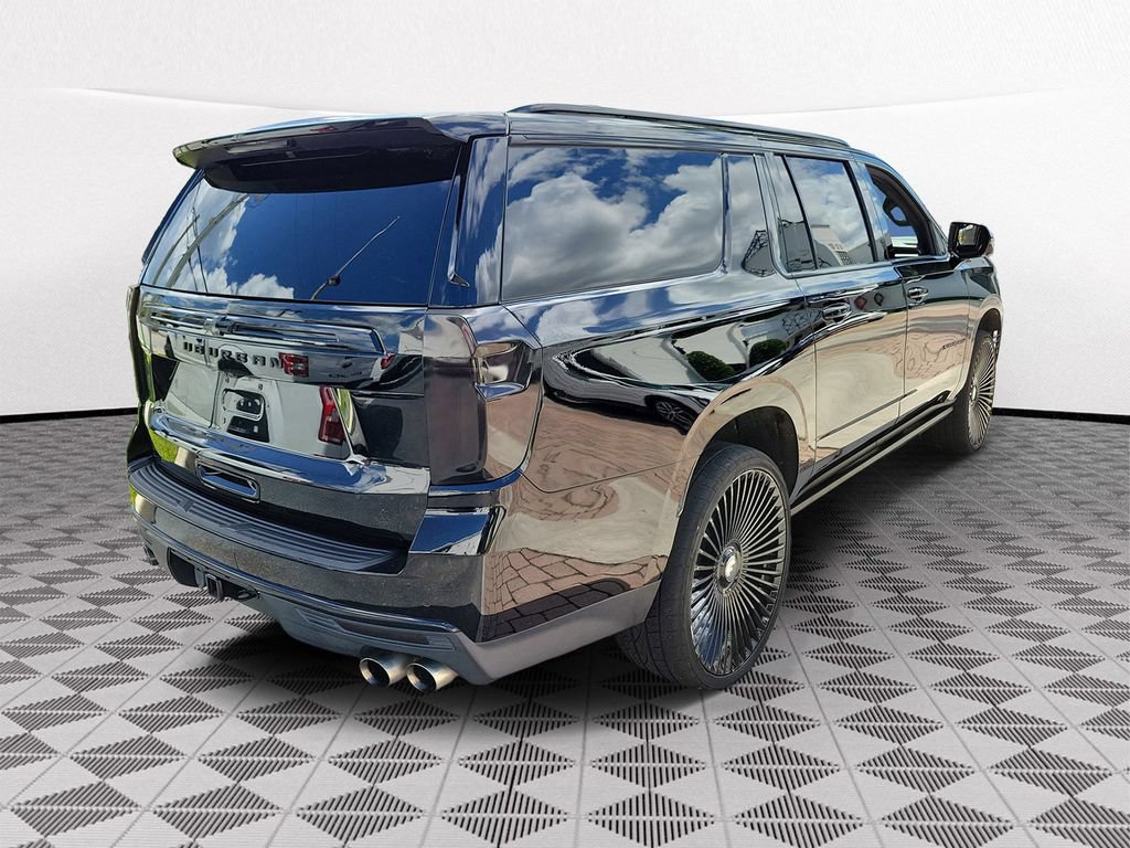 Used 2021 Chevrolet Suburban High Country w/ Premium Package AWD/4WD image 6