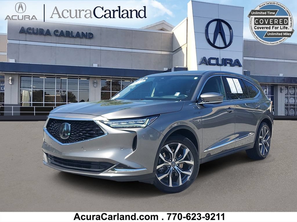 Certified 2023 Acura MDX w/ Technology Package FWD image 1
