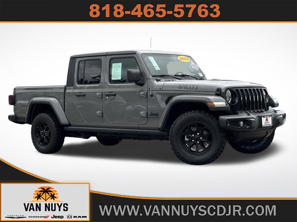 Used 2022 Jeep Gladiator Willys