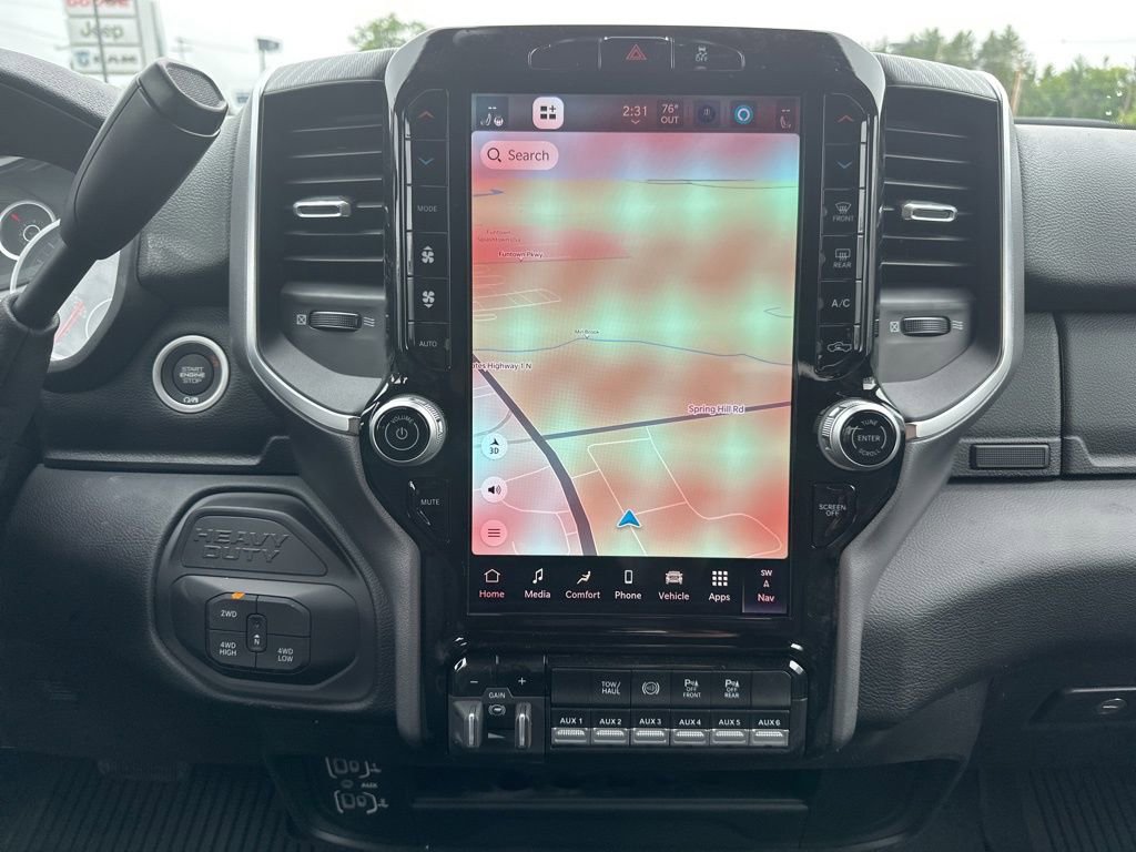 New 2025 RAM 2500 Big Horn image 17