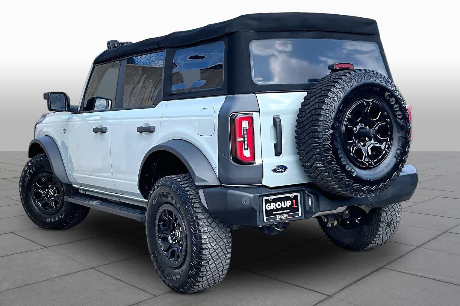 Used 2022 Ford Bronco Wildtrak AWD/4WD image 11