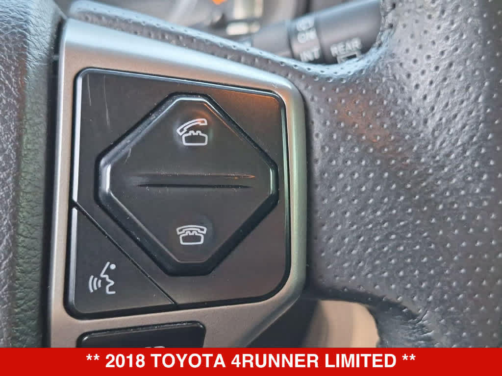 Used 2018 Toyota 4Runner Limited RWD image 25