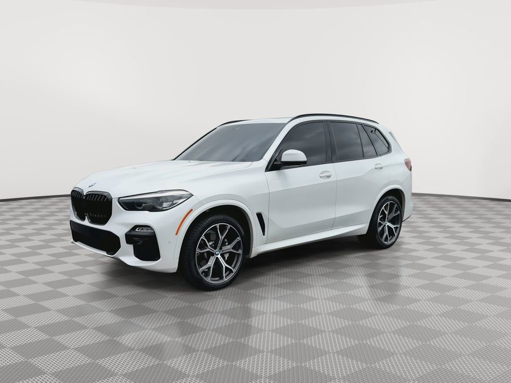 Used 2021 BMW X5 xDrive40i w/ M Sport Package AWD/4WD image 4