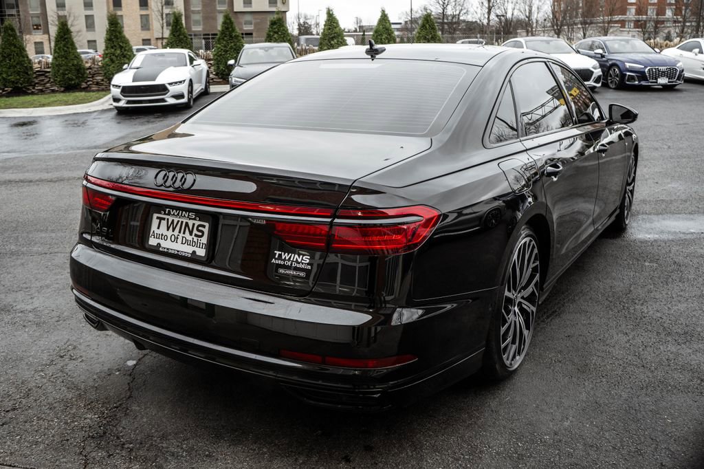 Used 2021 Audi A8 L 4.0T w/ Luxury Package image 51