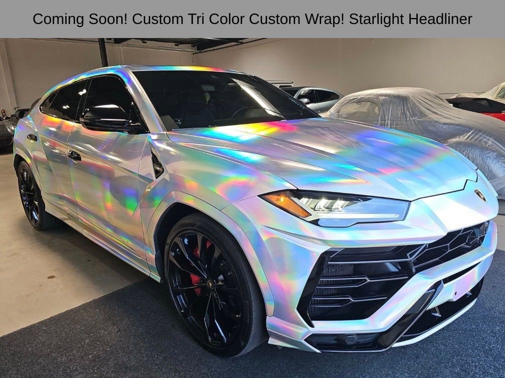 Used 2021 Lamborghini Urus video 1