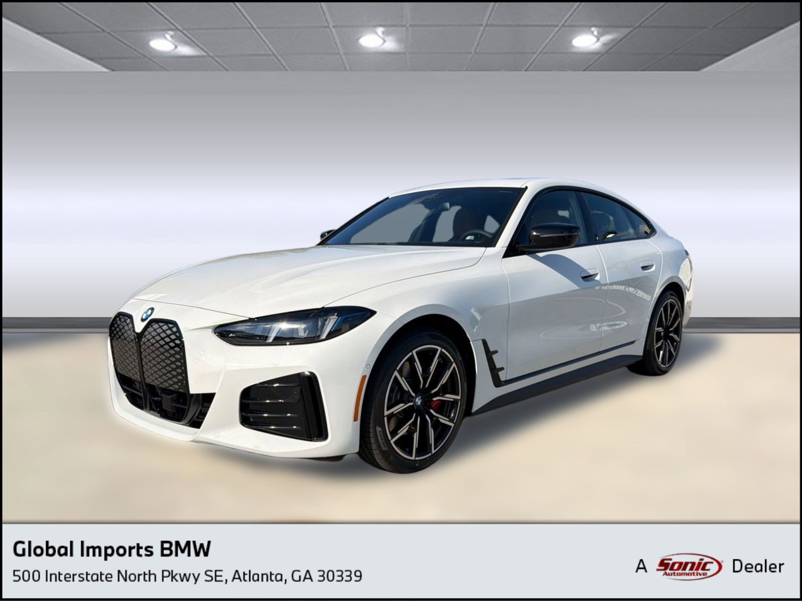 New 2026 BMW i4 eDrive40 w/ M Sport Package RWD image 1