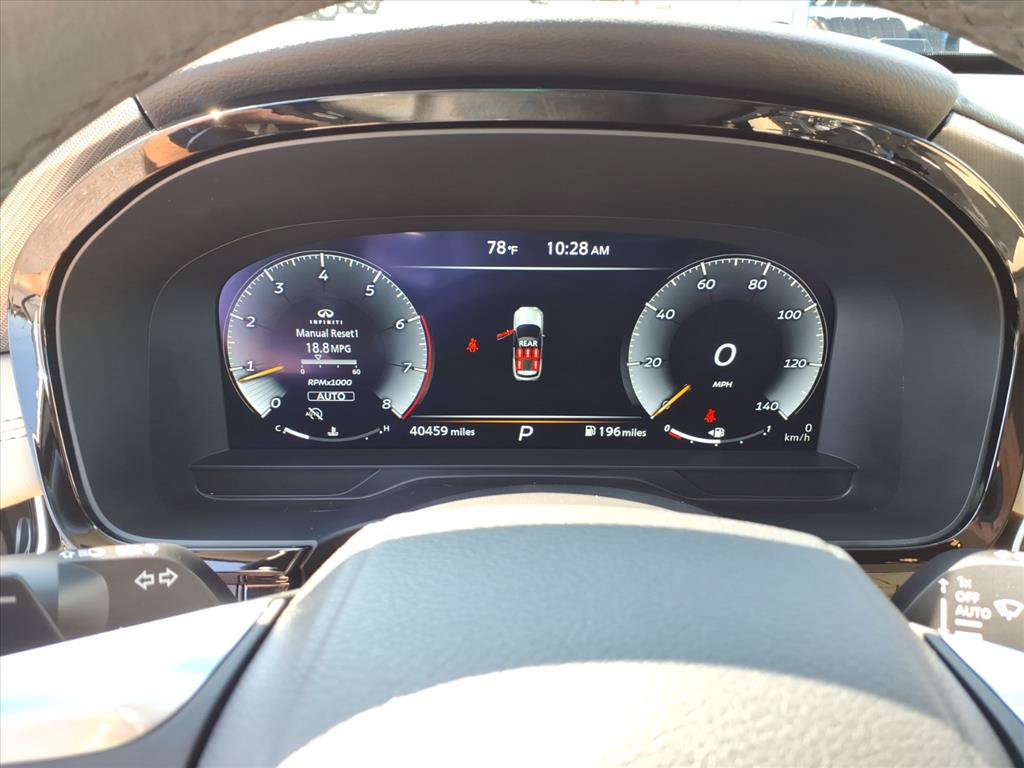 Used 2025 INFINITI QX60 Luxe AWD/4WD image 27