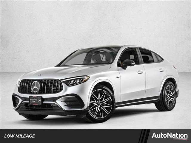Certified 2025 Mercedes-Benz GLC 43 AMG AMG GLC 43 image 1