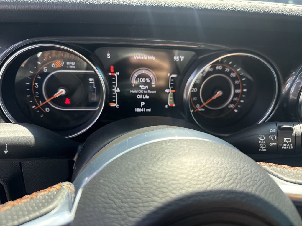 Used 2023 Jeep Wrangler Unlimited Rubicon 392 w/ Xtreme Recon 35" Tire Package AWD/4WD image 18
