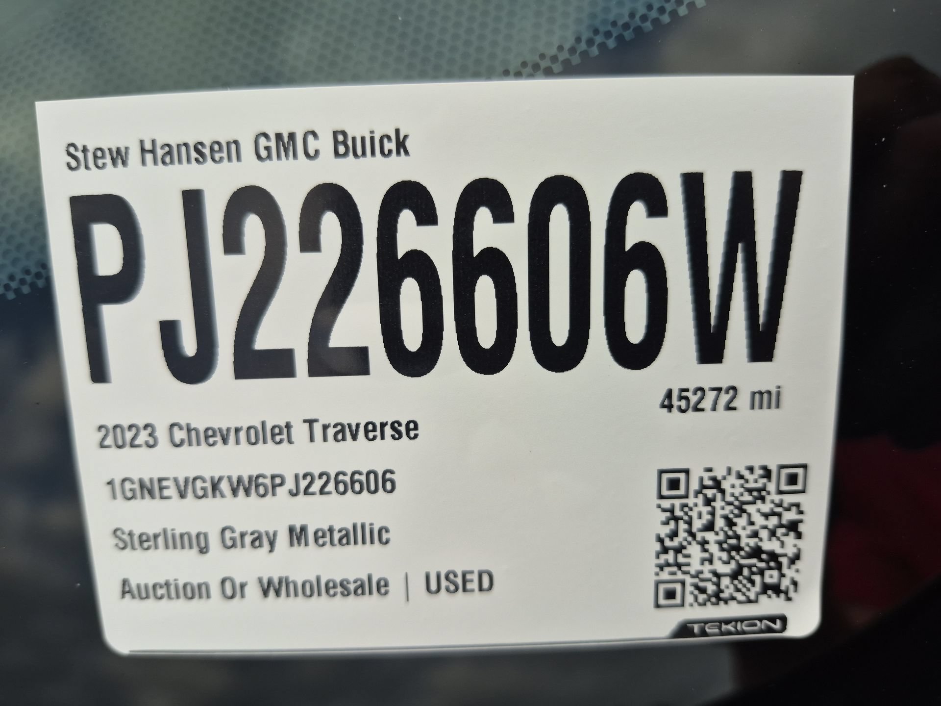 Certified 2023 Chevrolet Traverse LT AWD/4WD image 34