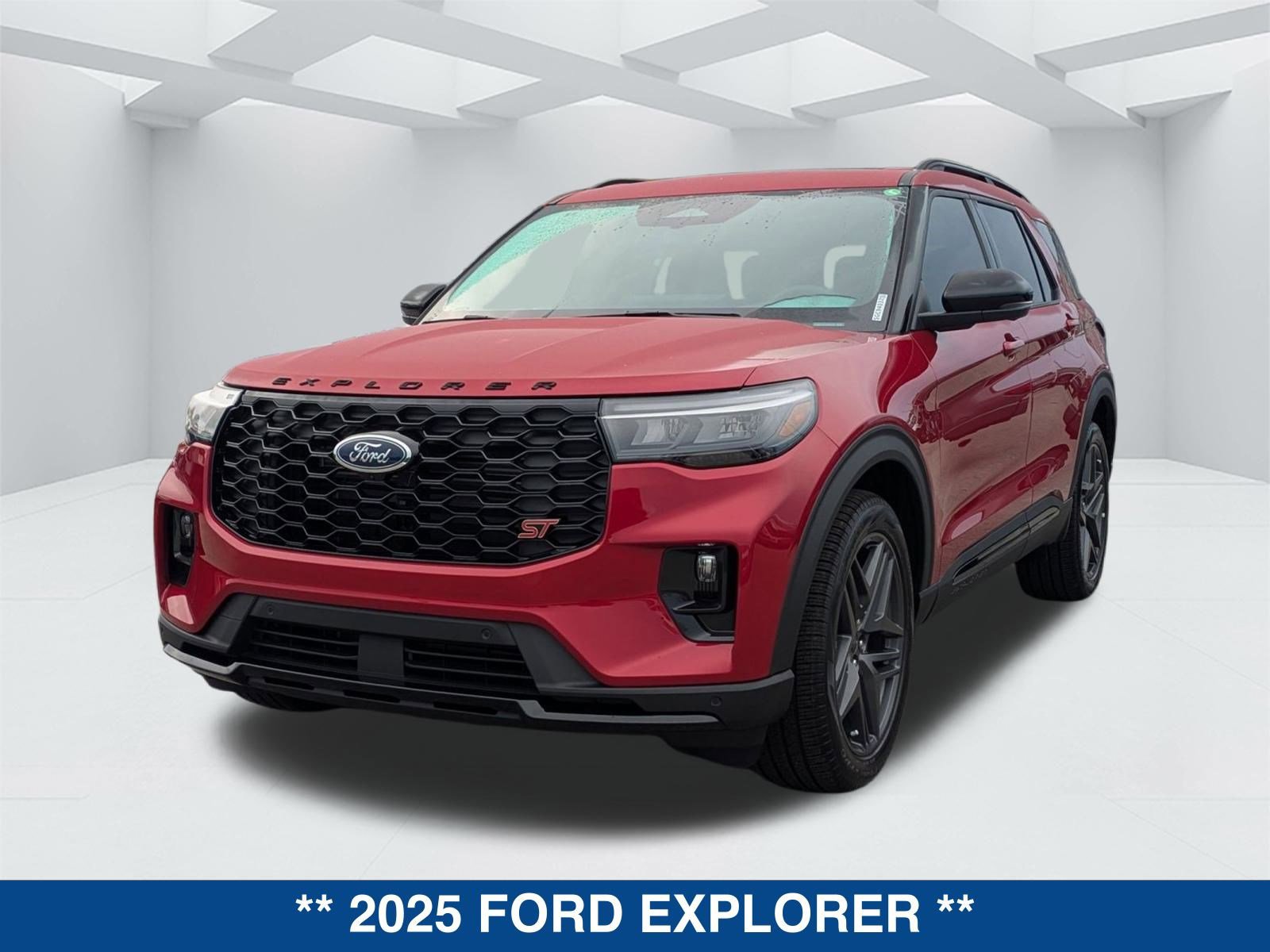 New 2025 Ford Explorer ST w/ Sun And Sound Package image 8
