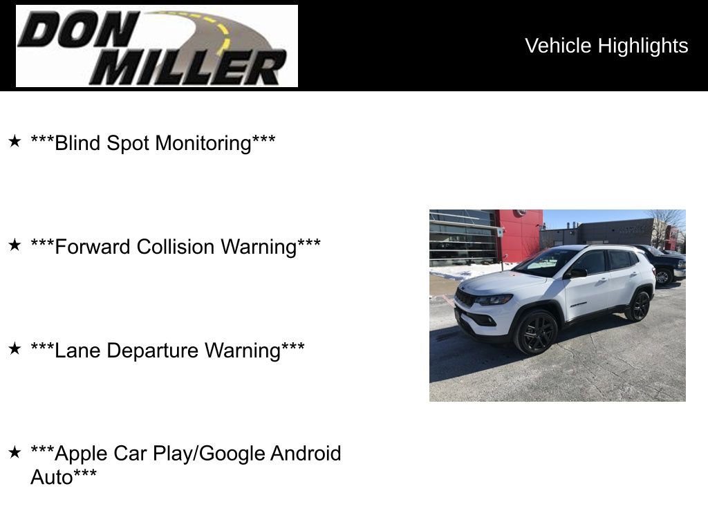 New 2026 Jeep Compass Latitude image 33