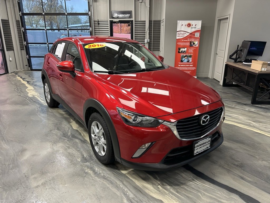 Used 2016 MAZDA CX-3 Touring