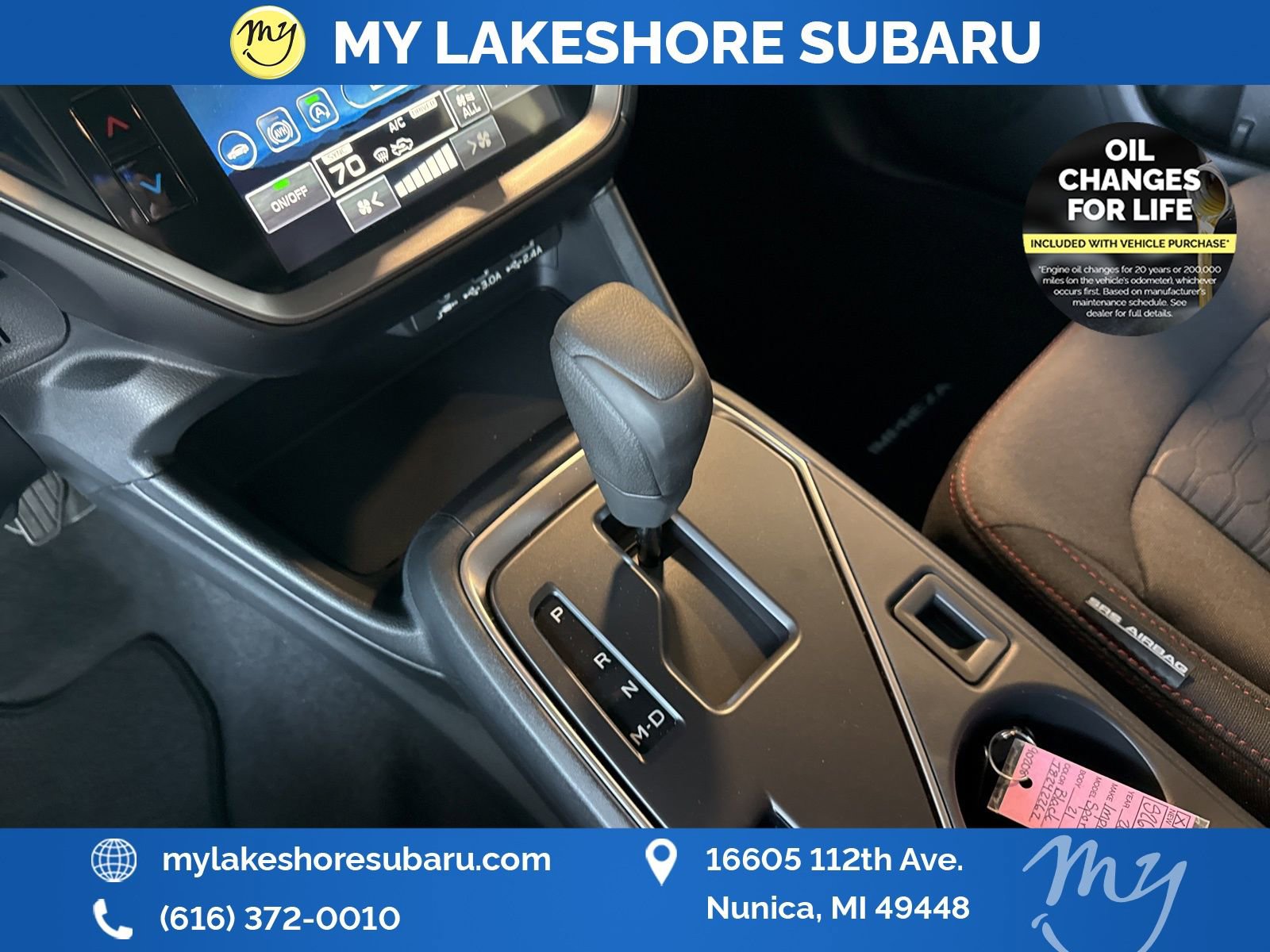 New 2026 Subaru Impreza 2.0i Sport AWD/4WD image 20