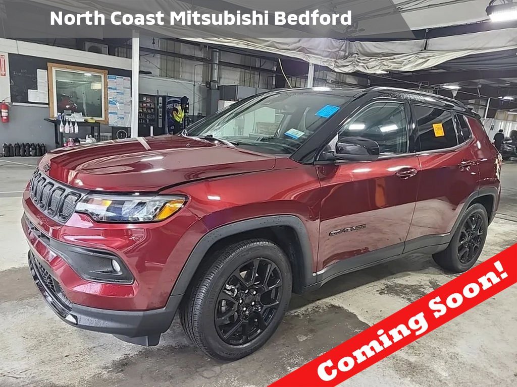 Used 2022 Jeep Compass Altitude w/ Sun and Sound Group