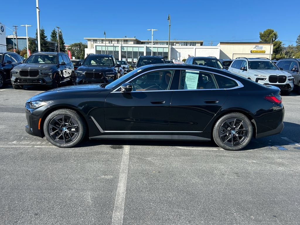 Used 2024 BMW i4 eDrive35 w/ Premium Package RWD image 2