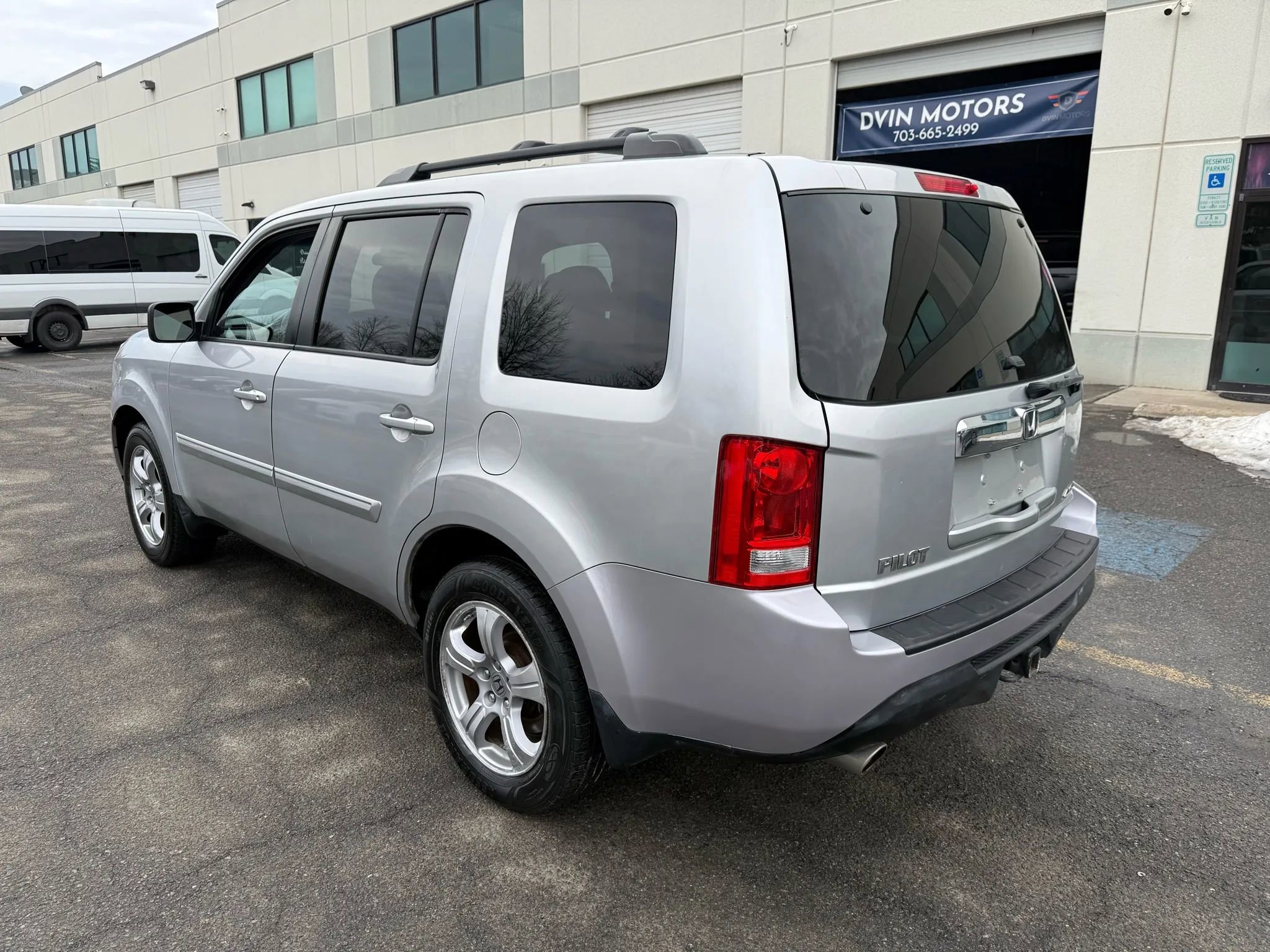 Used 2012 Honda Pilot EX image 8