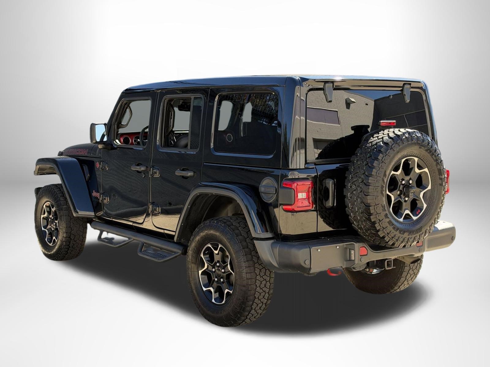 Used 2023 Jeep Wrangler Unlimited Rubicon w/ Steel Bumper Group AWD/4WD image 5