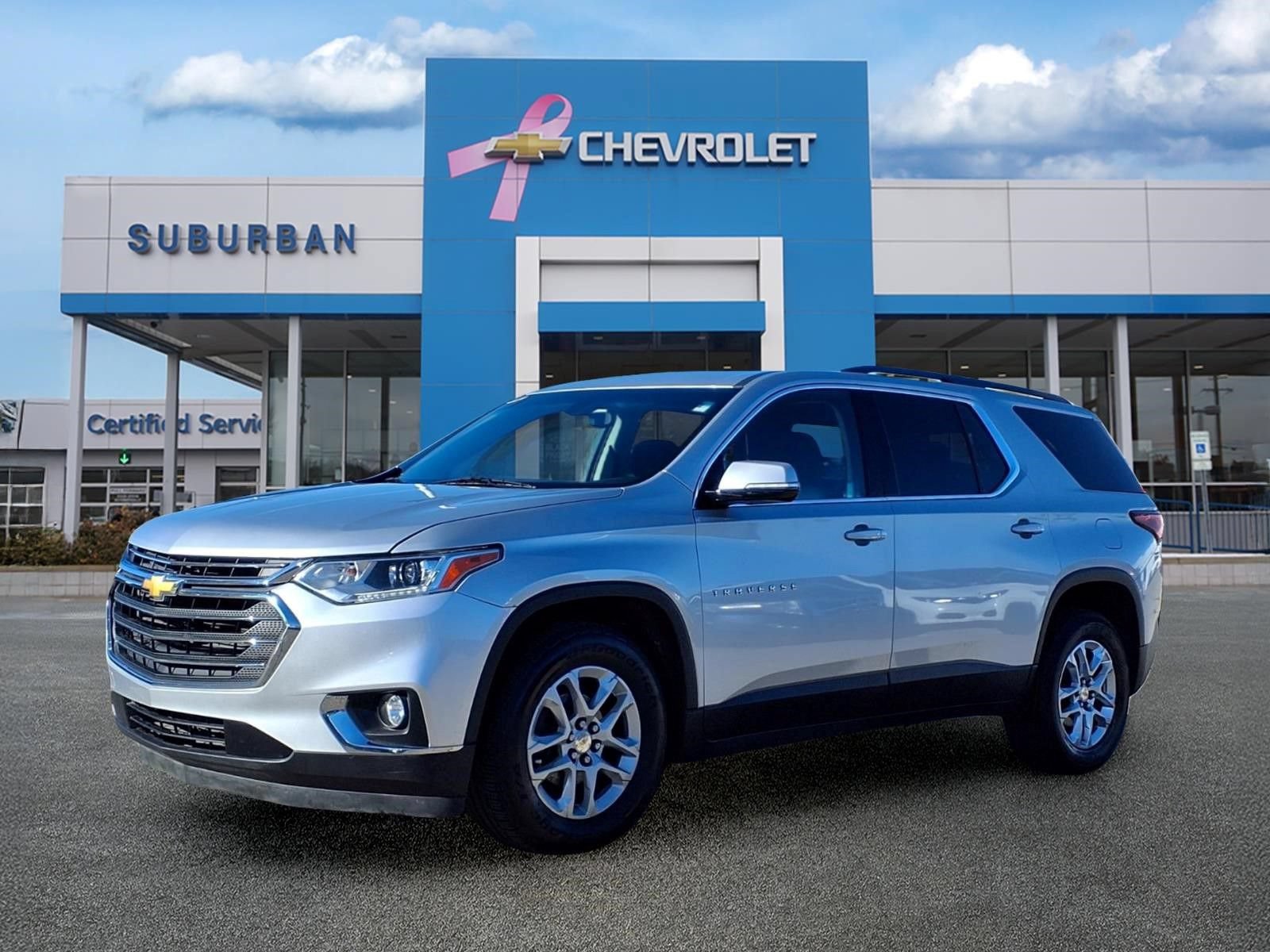 Used 2019 Chevrolet Traverse LT