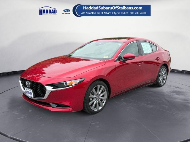 Used 2023 MAZDA MAZDA3 s