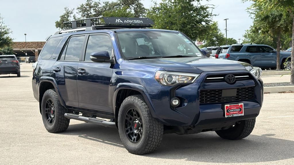 Certified 2023 Toyota 4Runner SR5 Premium w/ Moonroof Package RWD image 3
