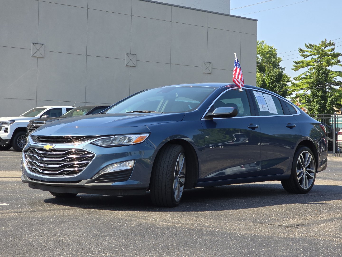 Certified 2024 Chevrolet Malibu LT FWD image 21