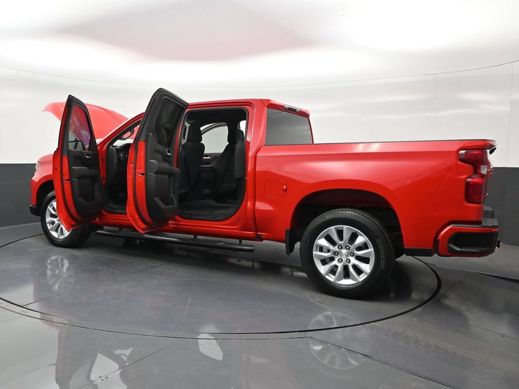 Used 2022 Chevrolet Silverado 1500 Custom w/ LPO, Dark Essentials Package RWD image 31