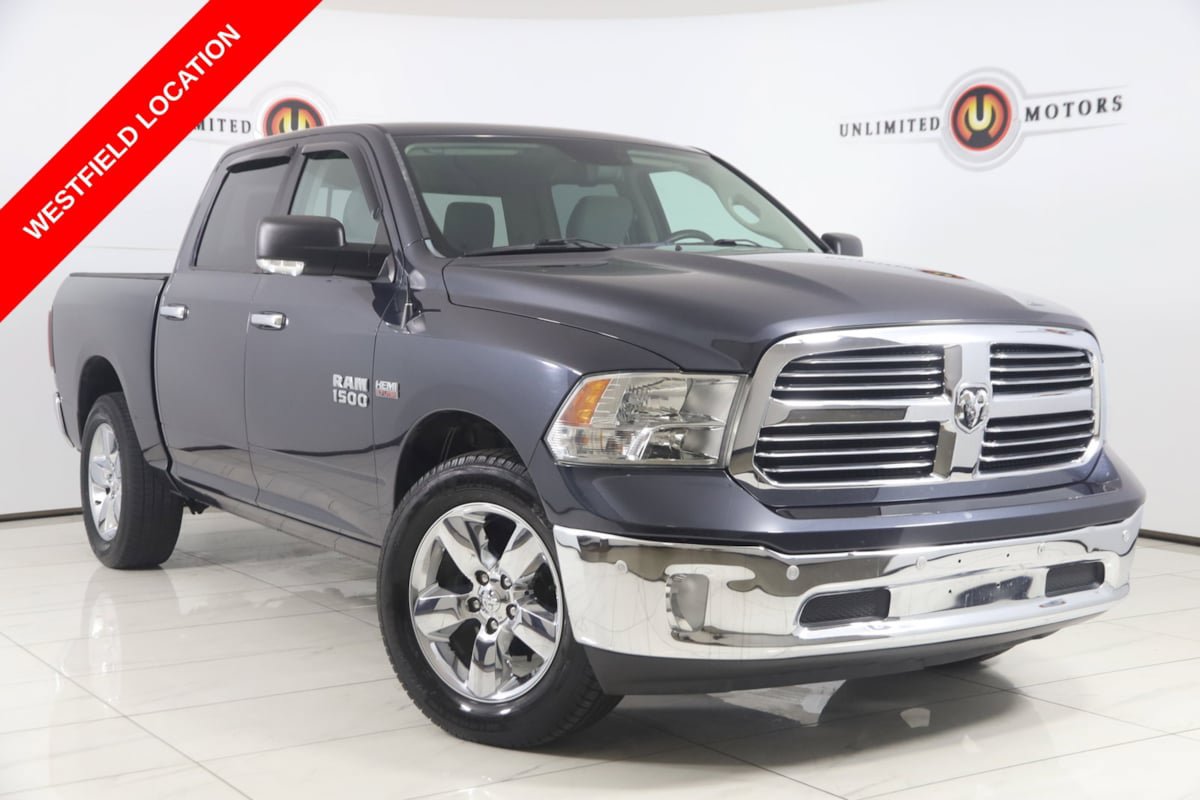 Used 2016 RAM 1500 Big Horn