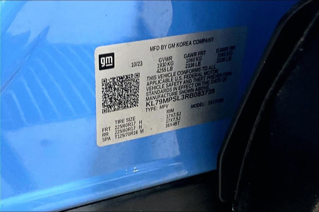 Used 2024 Chevrolet TrailBlazer LT image 16