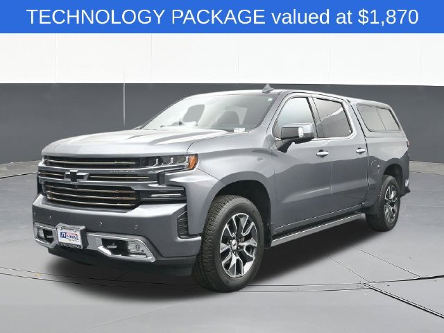 Used 2021 Chevrolet Silverado 1500 High Country w/ Technology Package RWD image 3