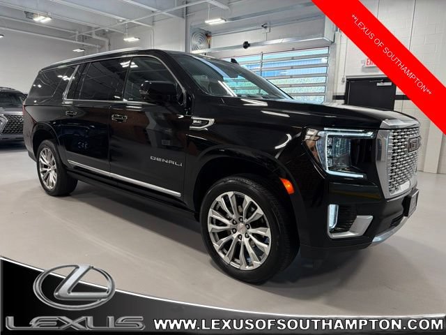 Used 2023 GMC Yukon XL Denali w/ Max Trailering Package