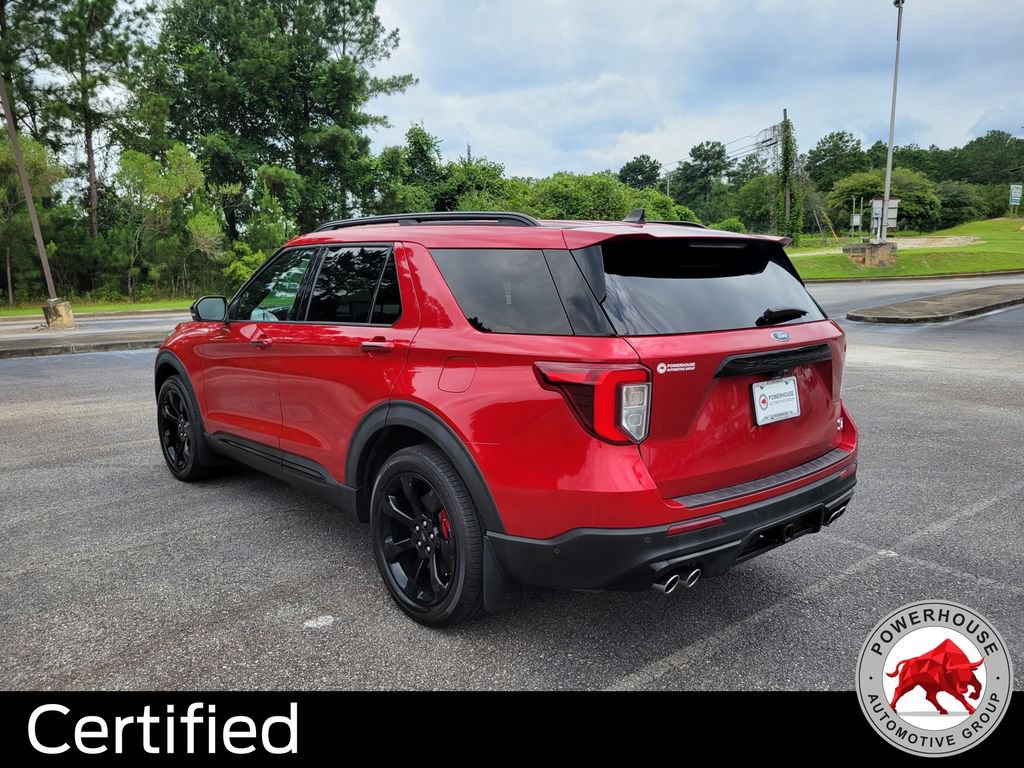 Certified 2021 Ford Explorer ST w/ Equipment Group 401A AWD/4WD image 4