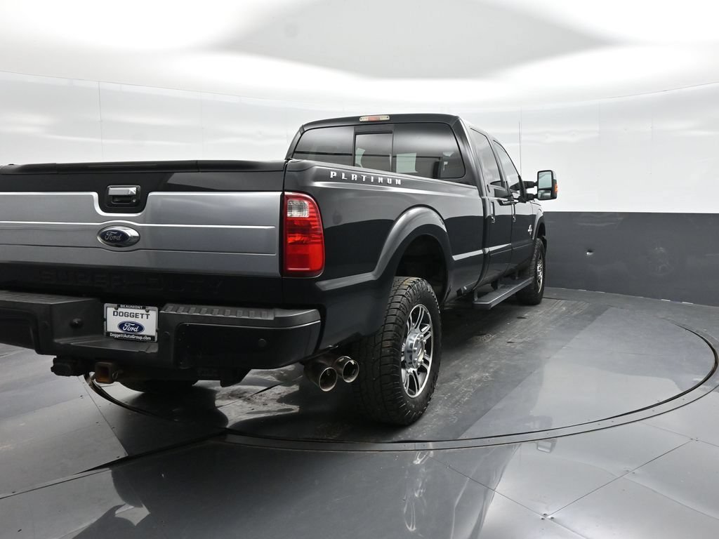Used 2013 Ford F350 Platinum AWD/4WD image 7