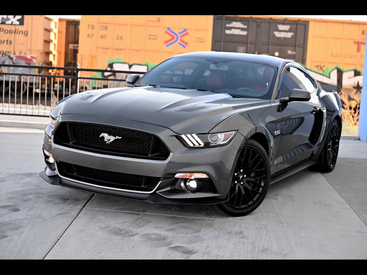 Used 2015 Ford Mustang GT Premium w/ GT Performance Package image 1