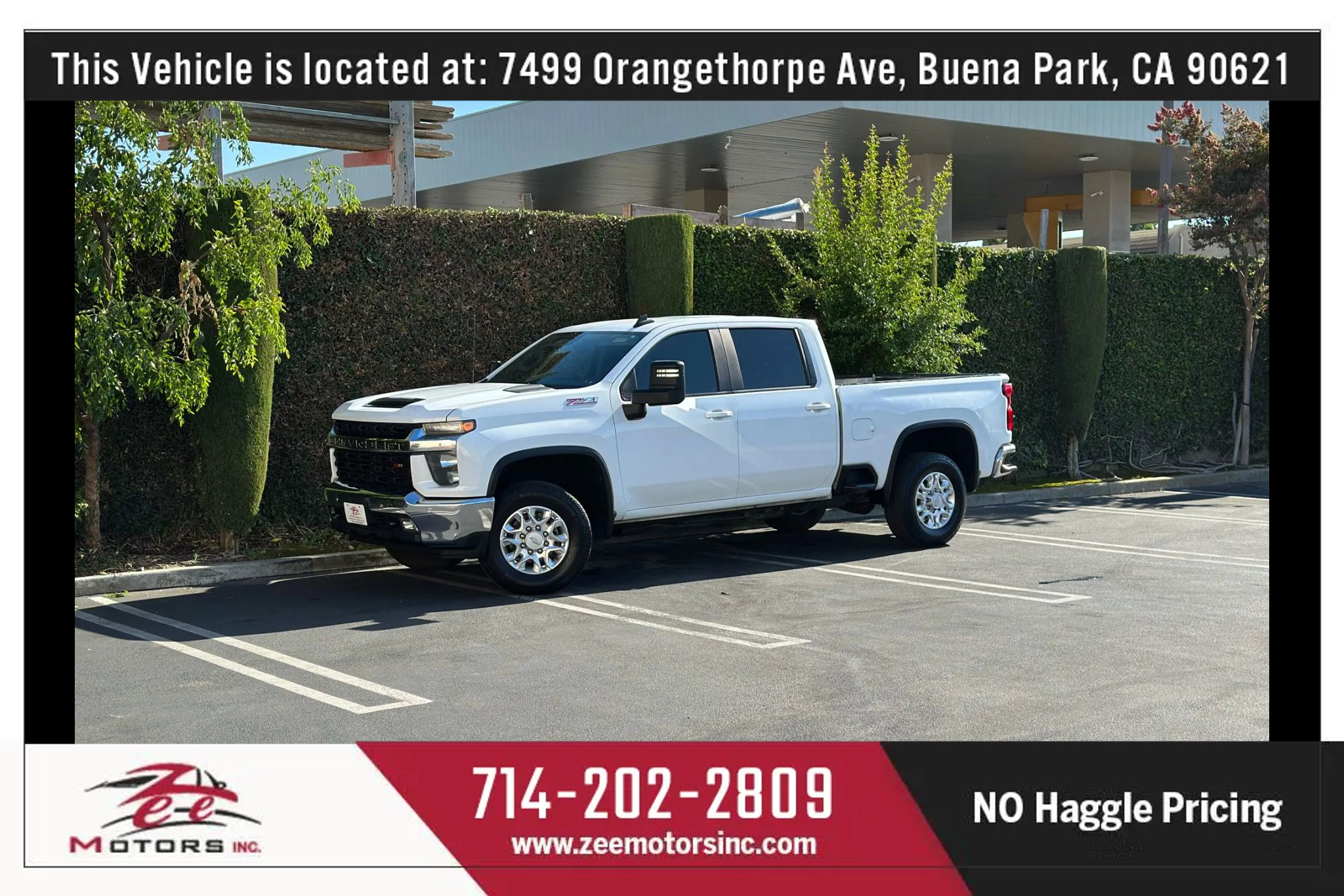 Used 2020 Chevrolet Silverado 2500 LT w/ All Star Edition image 14