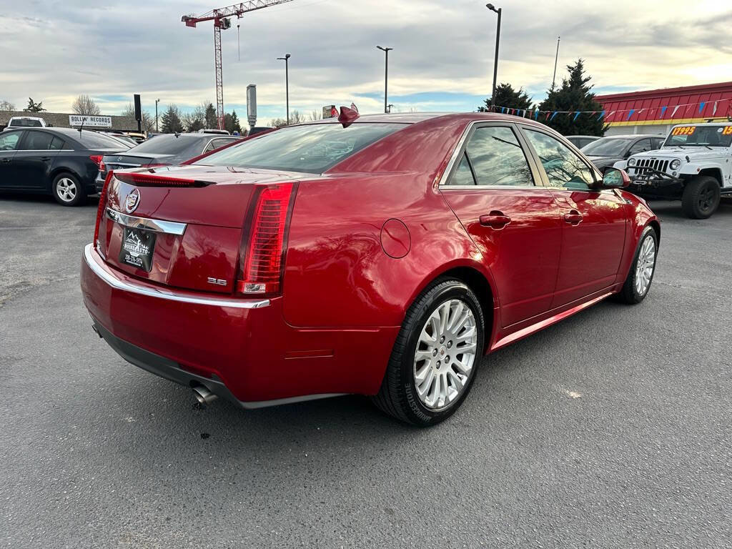 Used 2010 Cadillac CTS Performance image 7