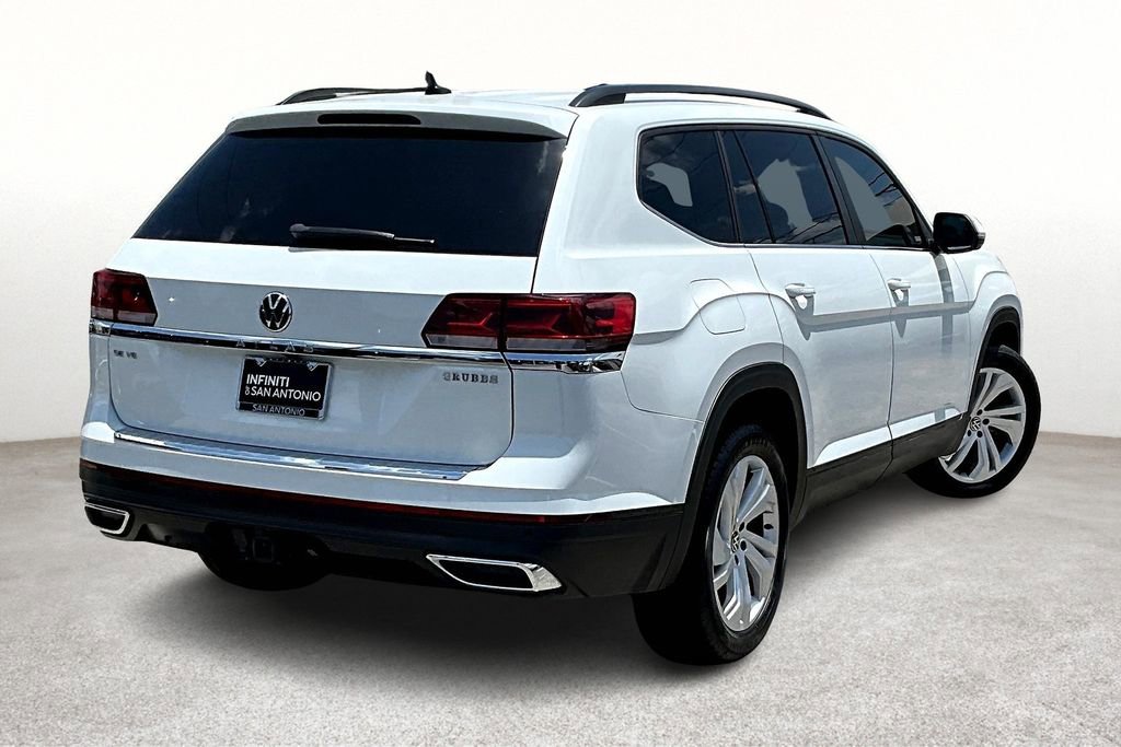 Used 2023 Volkswagen Atlas SE video 2