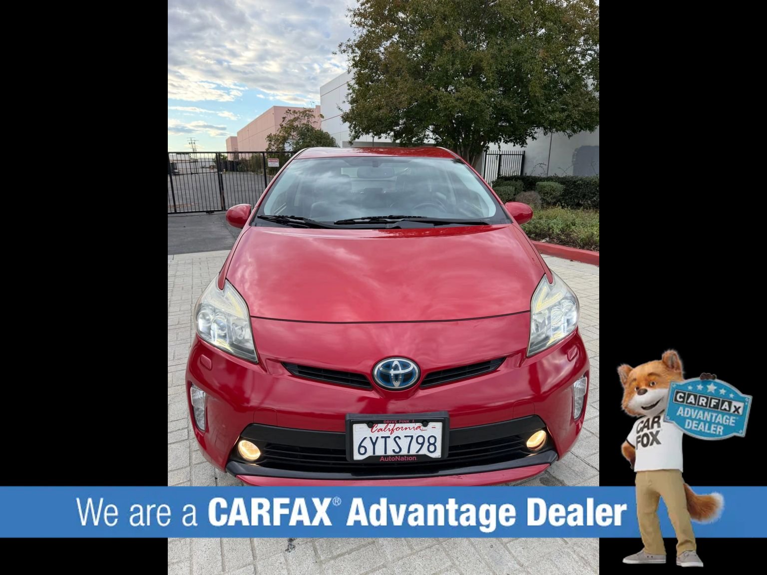 Used 2012 Toyota Prius Five w/ Advanced Technology Pkg image 12