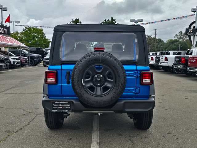 New 2026 Jeep Wrangler Sport AWD/4WD image 5