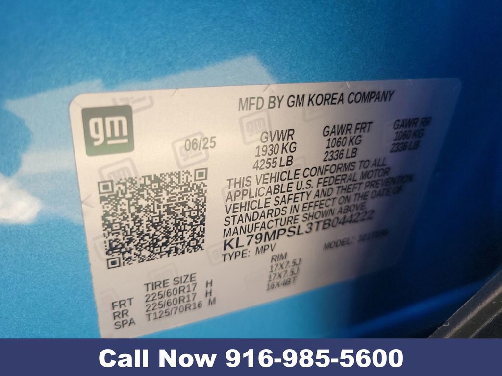 New 2026 Chevrolet TrailBlazer LT image 36