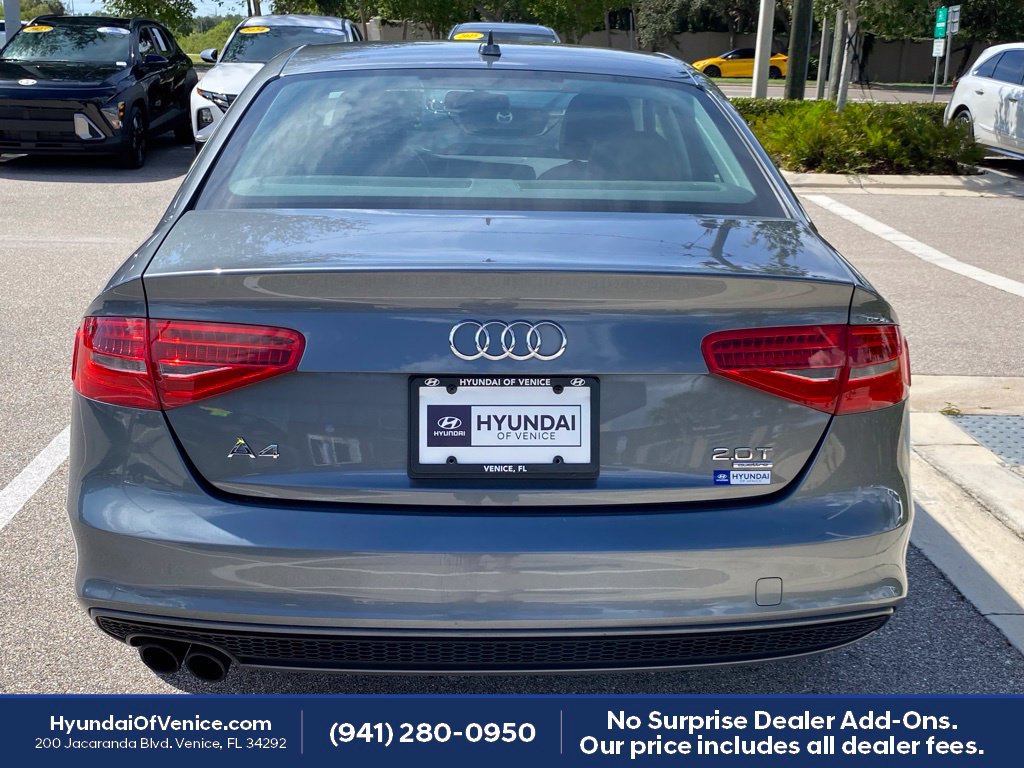 Used 2014 Audi A4 2.0T Premium Plus w/ Premium Plus Package AWD/4WD image 29